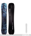 Stone Legalize Splitboard & Stony Skins
