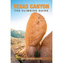 Louie Anderson Texas Canyon The Climbing Guide - front cover