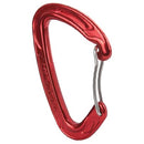 Mad Rock Ultra Light Wire Gate Carabiner - red - gate bend
