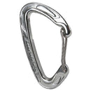 Mad Rock Ultra Light Wire Gate Carabiner - silver - gate straight