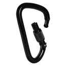 Mad Rock XL Black Steel Screw Gate Carabiner - 993x