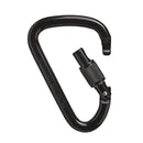 Mad Rock XL Black Steel Screw Gate Carabiner - steelblack twist1