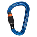 Mammut Classic HMS Screwgate Carabiner - blue