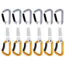 Mammut Sender Keylock 12cm - 6 pack Quickdraw - notapplicable
