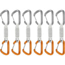 Mammut Sender Wire 12cm Quickdraw - 6 Pack - gate light grey gold
