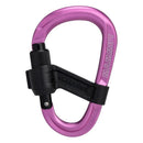 Mammut Smart HMS 2.0 Screwgate Carabiner - pink snap hook