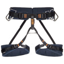 Mammut 4 Slide Harness – Marine blue climbing harness, front view