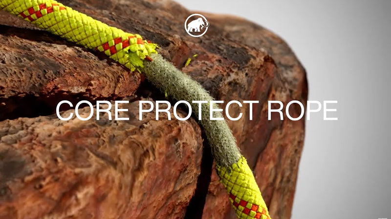 9.5mm Alpine Core Protect Dry Rope 70m