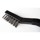 Moses Stainless Steel Wire Brush - detail
