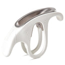 Ocun Bow Belay Device - white