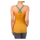 Ocun Corona Ultralight Top - damska koszulka golden yellow