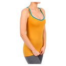 Ocun Corona Ultralight Top - damska koszulka golden yellow
