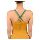 Ocun Corona Ultralight Top - damska koszulka golden yellow