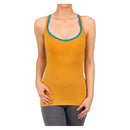 Ocun Corona Ultralight Top - damska koszulka golden yellow