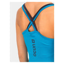 Ocun Corona Ultralight Top - koszulka wspinaczkowa damska blue