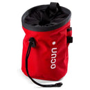 Ocun Push Chalk Bag + Belt - red twist