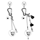 Ocun SBEA Adjust 20-100cm - navod