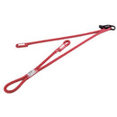 Ocun SBEA Adjust Twin 40/20-100cm - red all preview rev