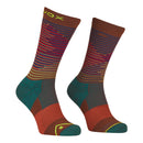 Ortovox All Mountain Mid Socks - Men - clay orange