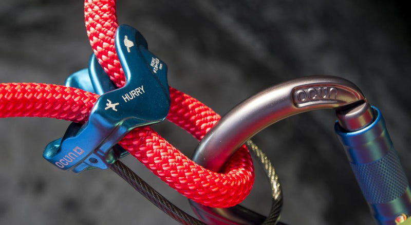 Eagle Triple / Hurry Belay Set