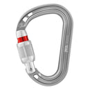 Petzl Rocha Screwlock Carabiner - gray m027aa01 lowres