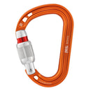 Petzl Rocha Screwlock Carabiner - orange m027aa00 lowres
