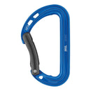 Petzl Spirit Bent Gate Carabiner - blue m061ab00 courbe bleu
