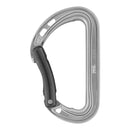 Petzl Spirit Bent Gate Carabiner - gray m061ab02 courbe gris
