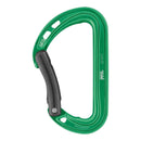 Petzl Spirit Bent Gate Carabiner - green m061ab04 courbe vert