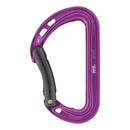 Petzl Spirit Bent Gate Carabiner - m061ab03 courbe violet lowres