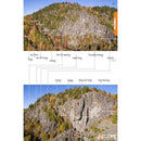 Pierre Cornellier & David Marche Weir - Guide des parois d'escalade du mont Larose - 02at9 55pm