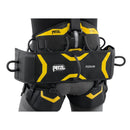 Petzl Podium work seat on harness - front view