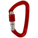 RAED Climbing ZAED Mini with Screw Gate Carabiner - technology lime screwgate preview