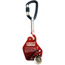 RAED Climbing ZAED Pro with Screw Gate Carabiner - preview rev