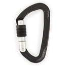 RAED Climbing ZAED Pro with Screw Gate Carabiner - technology lime screwgate