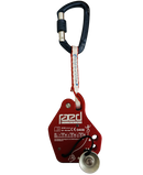 ZAED Pro with Screw Gate Carabiner