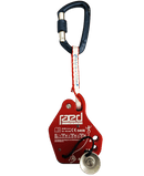 ZAED Pro with Screw Gate Carabiner
