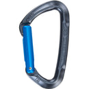 RAED Climbing ZAED - Stainless Steel with Slider Locking Carabiner - lime