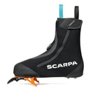 Scarpa Ribelle Ice - rib detail black bright