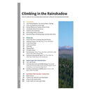 Sharp End Publishing Climbing in Washington's Rainshadow - contents