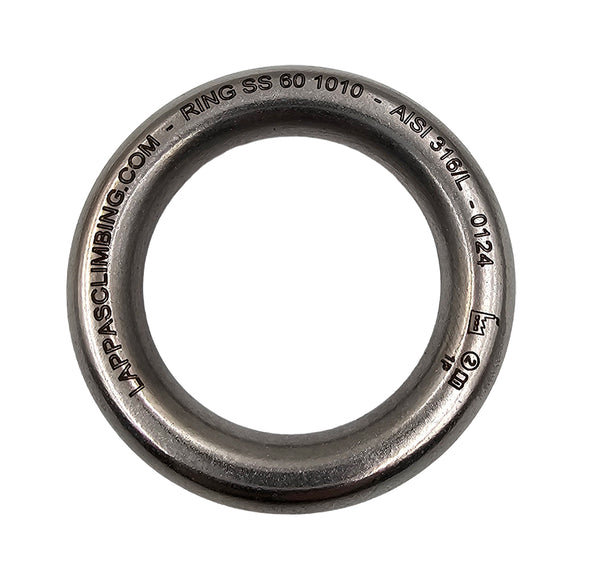 10mm Ring SS 60 - Non-Welded