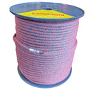 Tendon 9,5mm Anniversal Complete Shield Dry Rope - per meter - orange bright blue duwigkw9