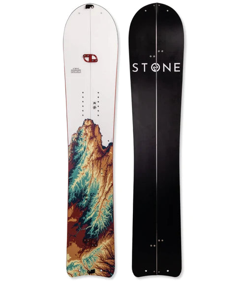 Stone/Karakoram Topo Splitboard Package