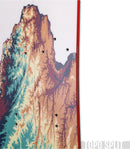 Stone Topo Splitboard & Stony Skins