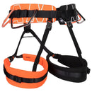 Mammut 4 Slide Harness – Vibrant orange climbing harness, back view