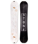 Stone White Splitboard & Stony Skins