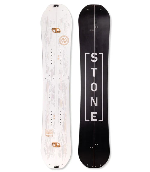 Stone/Karakoram White Splitboard Package