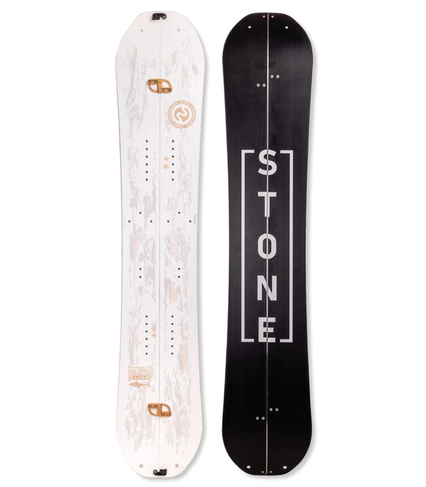 Stone White Splitboard & Stony Skins