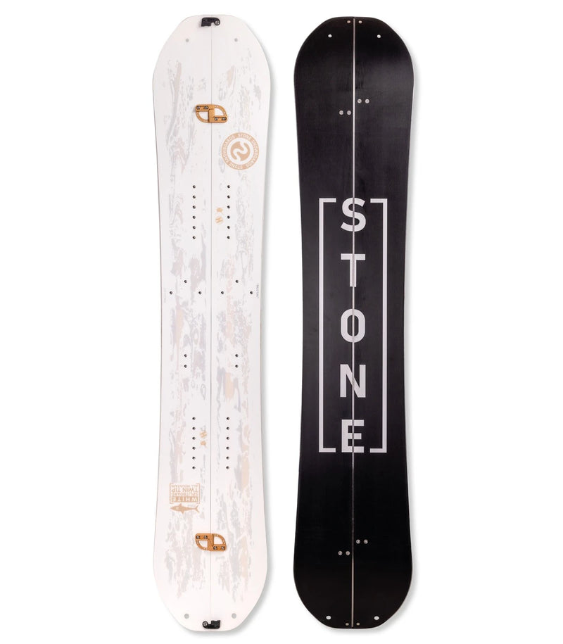 Stone White Splitboard & Stony Skins