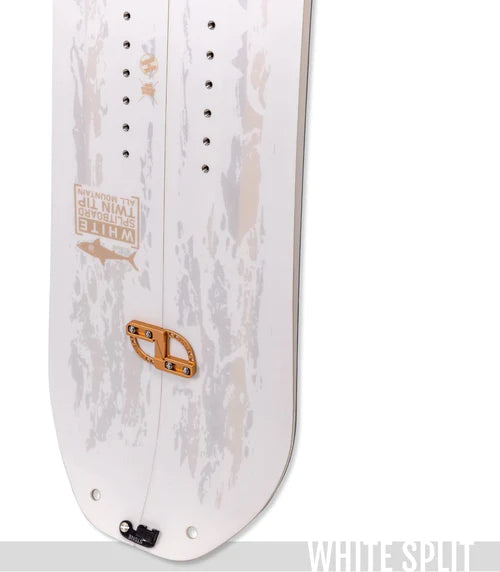 Stone/Karakoram White Splitboard Package